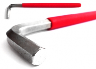 BIKE-HAND YC-813L IMBUS 10mm HARTOWANY DŁUGI 22cm