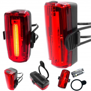 2K XC-326A LAMPKA TYŁ COB 25Lm NA BATERIE