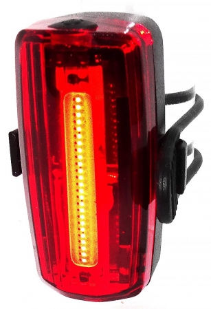 2K XC-326A LAMPKA TYŁ COB 25Lm NA BATERIE