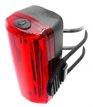 2K XC-326A LAMPKA TYŁ COB 25Lm NA BATERIE