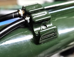 RC BIKE PA14 PRZELOTKA UCHWYT BLOKADA PANCERZA DO RAMY