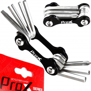 PROX HF-62 KLUCZ SCYZORYK 8 FUNKCJI MAŁY MULTITOOL