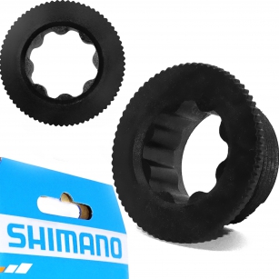 SHIMANO ŚRUBA MOCUJĄCA LEWĄ KORBĘ HOLLOWTECH II