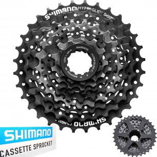 SHIMANO CS-HG31-8 KASETA ZĘBATEK TYŁ CZARNA 8rz 11-32T ALTUS