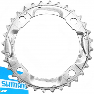 SHIMANO FC-M430 TARCZA ZĘBATKA BLAT KORBY ALIVIO 32T SREBRNA