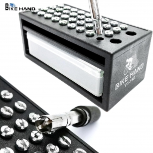 BIKE-HAND YC-189 ORGANIZER DO NYPLI, KLUCZ DO NYPLI I NAPLATANIA KÓŁ