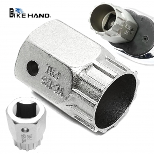 BIKE-HAND YC-126 KLUCZ NA GRZECHOTKĘ ŚCIĄGACZ DO KASET