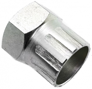 CYCLUS 43015 KLUCZ ŚCIĄGACZ DO WOLNOBIEGÓW - SREBRNY