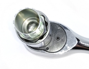 CYCLUS 43015 KLUCZ ŚCIĄGACZ DO WOLNOBIEGÓW - SREBRNY