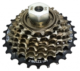 CYCLUS 43015 KLUCZ ŚCIĄGACZ DO WOLNOBIEGÓW - SREBRNY