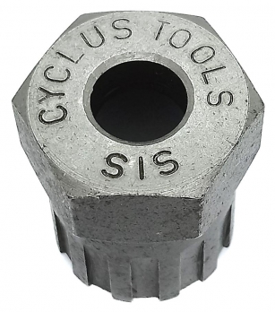 CYCLUS 43115 KLUCZ ŚCIĄGACZ DO WOLNOBIEGÓW, HARTOWANY - BRĄZOWY