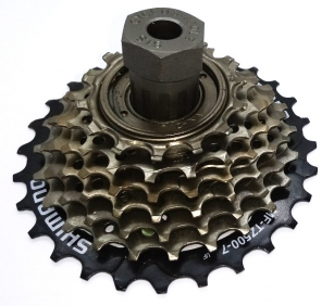 CYCLUS 43115 KLUCZ ŚCIĄGACZ DO WOLNOBIEGÓW, HARTOWANY - BRĄZOWY