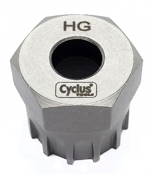 CYCLUS 43116 KLUCZ ŚCIĄGACZ DO KASET, HARTOWANY