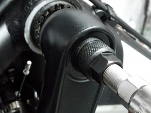 BIKE-HAND YC-216 KLUCZ 14mm I ŚCIĄGACZ KORB NA KWADRAT