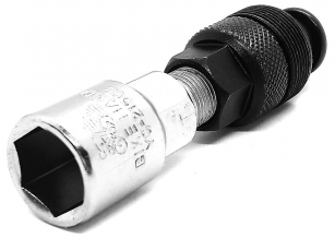 BIKE-HAND YC-215CB KLUCZ 14mm I ŚCIĄGACZ KORB NA KWADRAT, OCTALINK, ISIS