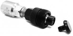 BIKE-HAND YC-215CB KLUCZ 14mm I ŚCIĄGACZ KORB NA KWADRAT, OCTALINK, ISIS