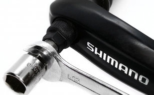 BIKE-HAND YC-215CB KLUCZ 14mm I ŚCIĄGACZ KORB NA KWADRAT, OCTALINK, ISIS