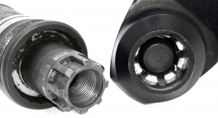 BIKE-HAND YC-215CB KLUCZ 14mm I ŚCIĄGACZ KORB NA KWADRAT, OCTALINK, ISIS