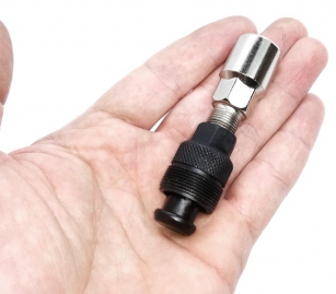 BIKE-HAND YC-215CB KLUCZ 14mm I ŚCIĄGACZ KORB NA KWADRAT, OCTALINK, ISIS