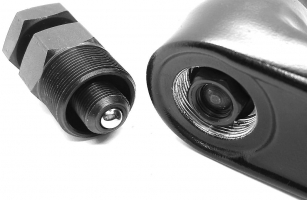 CYCLUS 41002 ŚCIĄGACZ KORB NA KWADRAT OŚ NA NAKRĘTKĘ - HARTOWANY