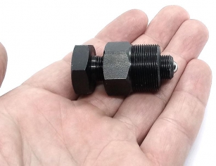 CYCLUS 41002 ŚCIĄGACZ KORB NA KWADRAT OŚ NA NAKRĘTKĘ - HARTOWANY