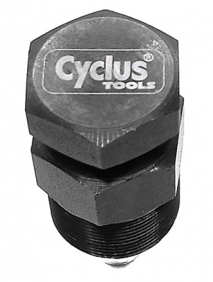 CYCLUS 41002 ŚCIĄGACZ KORB NA KWADRAT OŚ NA NAKRĘTKĘ - HARTOWANY