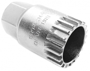 BIKE-HAND YC-26BB KLUCZ DO MISEK SUPORTU NA KWADRAT / OCTALINK