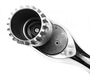 BIKE-HAND YC-26BB KLUCZ DO MISEK SUPORTU NA KWADRAT / OCTALINK