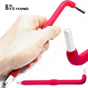 BIKE-HAND YC-812L KLUCZ DO ŚRUB SUPORTU I PODPÓREK IMBUS 8mm
