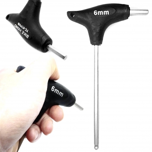 BIKE-HAND YC-6TPHB DŁUGI KLUCZ IMBUSOWY 6mm