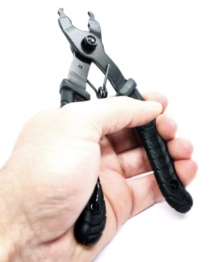 BIKE-HAND YC-335CO SZCZYPCE DO SPINEK ŁAŃCUCHA 2w1