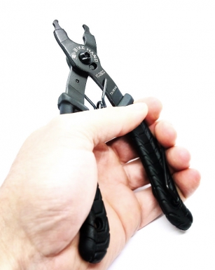BIKE-HAND YC-335CO SZCZYPCE DO SPINEK ŁAŃCUCHA 2w1