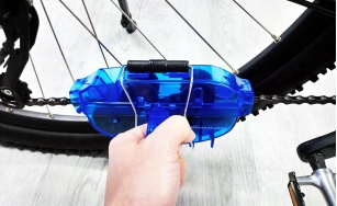 BIKE-HAND YC-791 MYJKA TUNELOWA DO CZYSZCZENIA ŁAŃCUCHA ROWEROWEGO