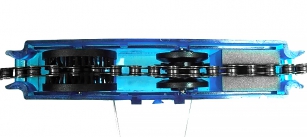 BIKE-HAND YC-791 MYJKA TUNELOWA DO CZYSZCZENIA ŁAŃCUCHA ROWEROWEGO