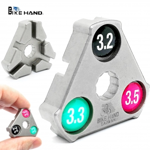 BIKE-HAND YC-1A KLUCZ DO CENTROWANIA KÓŁ NACIĄGANIA SZPRYCH 3,2 3,3 3,5