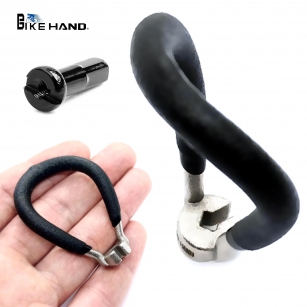 BIKE-HAND YC-1AB-1 KLUCZ DO CENTROWANIA KÓŁ NACIĄGANIA SZPRYCH 3,2mm