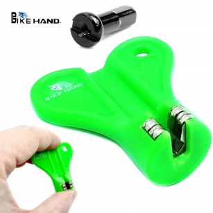 BIKE-HAND YC-1R-2 KLUCZ DO CENTROWANIA KÓŁ NACIĄGANIA SZPRYCH 3,3mm