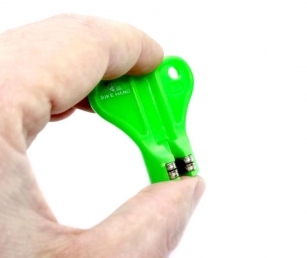 BIKE-HAND YC-1R-2 KLUCZ DO CENTROWANIA KÓŁ NACIĄGANIA SZPRYCH 3,3mm