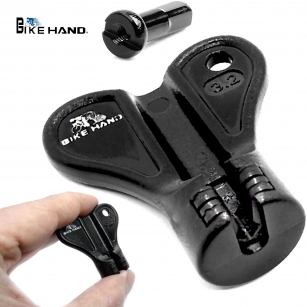 BIKE-HAND YC-1R-1 KLUCZ DO CENTROWANIA KÓŁ NACIĄGANIA SZPRYCH 3,2mm