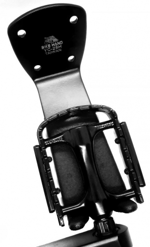 BIKE-HAND YC-28H WIESZAK NA ROWER ŚCIENNY ZA PEDAŁ