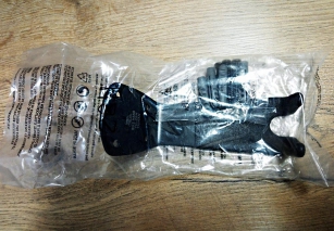 BIKE-HAND YC-28H WIESZAK NA ROWER ŚCIENNY ZA PEDAŁ