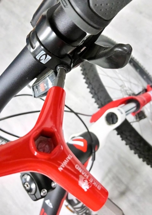 BIKE-HAND YC-356Y KLUCZE IMBUSOWE 4 5 6mm 3w1 IMBUSY ROWEROWE