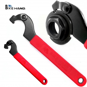 BIKE-HAND YC-157 KLUCZ HAK DO PRZECIWNAKRĘTKI MISKI SUPORTU STERU