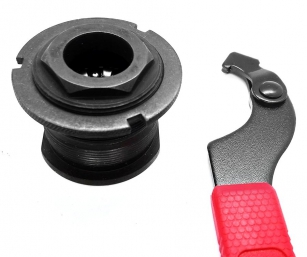 BIKE-HAND YC-157 KLUCZ HAK DO PRZECIWNAKRĘTKI MISKI SUPORTU STERU