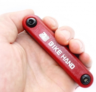 BIKE-HAND YC-267 SCYZORYK ROWEROWY IMBUSY WKRĘTAKI 7 FUNKCJI
