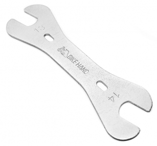 BIKE-HAND YC-257C WĄSKI CIENKI KLUCZ DO STOŻKÓW PIAST 17/18mm