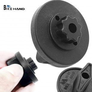 BIKE-HAND YC-27 KLUCZ DO ŚRUBY LEWEJ KORBY HOLLOWTECH II