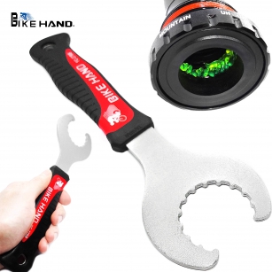 BIKE-HAND YC-27BB KLUCZ DO MISEK SUPORTU HOLLOWTECH II