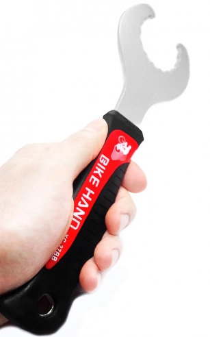 BIKE-HAND YC-27BB KLUCZ DO MISEK SUPORTU HOLLOWTECH II