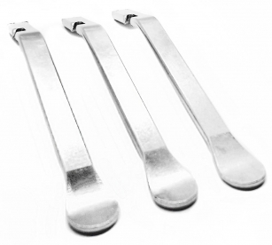 BIKE-HAND YC-313 METALOWE ŁYŻKI DO WYMIANY OPON DĘTEK 3szt.